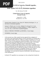 United States v. Delia Aguilar San Juan, 545 F.2d 314, 2d Cir. (1976)