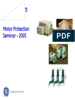 Ge Multilin Motor Protection Seminar