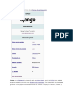 Django Introduccion