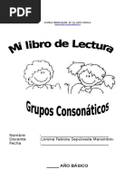 Lectura Grupos Consonánticos