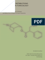 Historical Contributions To The Human Toxicology of Atrompine