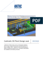 Cadmatic 3D Plant Design