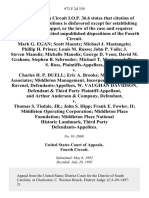 Mark G. Egan Scott Maentz Michael J. Mastangelo Phillip H. Prince Louis M. Russo John P. Vaile J. Steven Manolis Michelle Manolis George D. Veon David M. Graham Stephen B. Schroeder Michael T. Mortara Jeffrey S. Ross v. Charles H. P. Duell Eric A. Brooks Middleton Inn Associates Middleton Management, Incorporated Charles D. Ravenel, W. Vaughan Davidson, & Third Party and Arthur Anderson & Company v. Thomas S. Tisdale, Jr. John S. Hipp Frank E. Fowler, II Middleton Operating Corporation Middleton Place Foundation Middleton Place National Historic Landmark, Third Party, 972 F.2d 339, 3rd Cir. (1992)