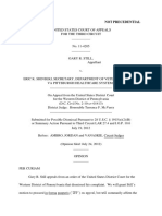 Gary Still v. Secretary US Department of Vet, 3rd Cir. (2012)