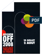 Programme Off 2008