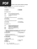 Soal Inggris Mawrent