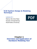 VLSI System Design & Modeling Technique