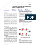 Fault Detection Isolation and Restoration On The Feeder (Fdir) : Pick Your Technology