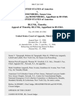 United States v. Rosenberg, Susan Lisa. Appeal of Susan Lisa Rosenberg, in 85-5360. United States of America v. Blunk, Timothy. Appeal of Timothy Blunk, in 85-5361, 806 F.2d 1169, 3rd Cir. (1986)