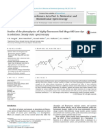 Spectrochimica Acta Part A: Molecular and Biomolecular Spectros