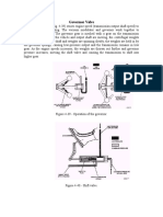 Governor Valve