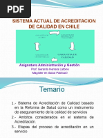 Acreditacion en Salud