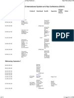 Program For 2016 29th IEEE International System-On-Chip Conference (SOCC) (SOCC 2016)