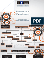 Ecuacion de La Circunferencia