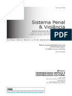 (2012) Salo de Carvalho Sobre As Possibilidades de Uma Criminologia Queer