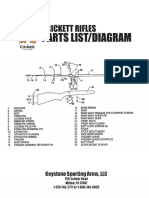 Cricket T Parts List