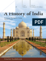 8350 A History of India Guidebook