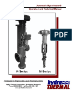 Hydroheater Auto Manual Version