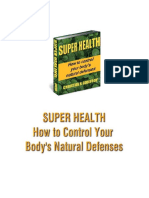 (Godefroy Christian) Super Health PDF