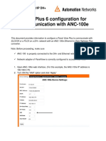 ANC 100e Ethernet IP PanelView Plus PV To AB Datahighway Plus DH