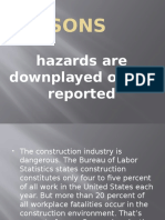 Five Reasons Hazards Are Downplayed or Not Reported