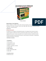 Manual de Macros Excel