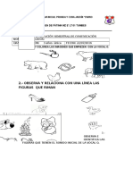 EXAMEN de Comunicacion Cautivo Julio - InICIAL 2016