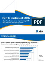 How To Implement Ecm