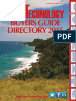 Sea Tech Buyers Guide 2016