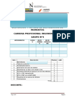 Calculo de Momentos, Reacciones y Diagramas de Fuerzas Cortantes y Momentos Flectores de Un Puente Vehicular Aplicando Ecuaciones de 3 Momentos, Metodo de Pendiente Desviación y Metodo de Distribución de Momentos