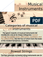 Lesson 6 - Musical Intruments