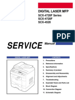 Service Manual Samsung SCX-4520