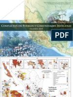 Conflictos en Pueblos y Comunidades Indígenas de México (Una Aproximación - Diciembre 2015)