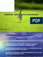 Gingival Diseases Perio