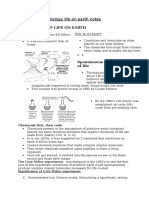 Biology Life On Earth Notes