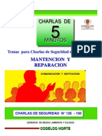 Charlas #126 A #150