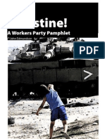 Free Palestine! Workers Party (NZ) Pamphlet