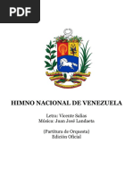 Himno de Venezuela