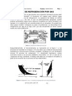 Ciclo de Refrigeración Por Gas