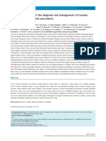 ESCMID Guideline For The Diagnosis and Management of Candida Diseases 2012: Diagnostic Procedures