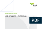 Use of Class 4 Antennas