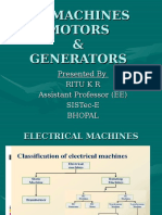 DC Machine Types of Windings