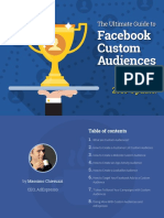 Facebook Ads Custom Audiences Guide