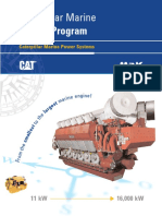 Caterpillar Marine Engine Program 2006