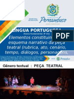 ProfessorAutor%5CLíngua Portuguesa%5CLíngua Portuguesa I 8º Ano I Fundamental%5CElementos Constituintes Do Esquema Narrativo Da Peça Teatral (Rubrica, Ato, Cenário, Tempo, Diálogos, Personagens, Enredo, Conflito,