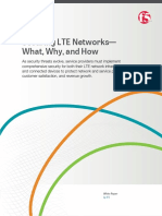 Securing Lte Networkswhat Why and How