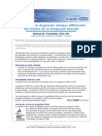 Guide Pour Le Diagnostic Clinique Différentiel Des Lésions de La Muqueuse Buccal