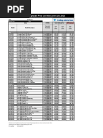 Al-Futtaim Employee Price List May-June-July 2015