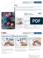 FIMO Millepunti Bead Necklace PDF