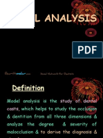 Model Analysis Ortho